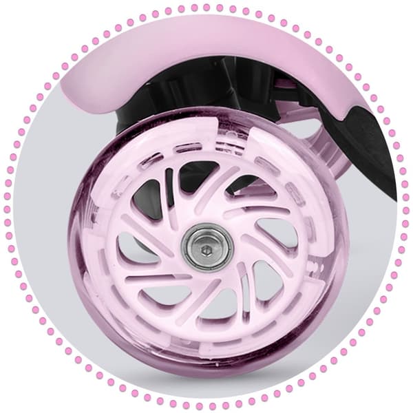 Ricokids Cubi 3-hjulet scooter - Pink