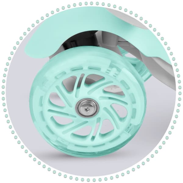 Ricokids Buggy 3-hjulig skoter - Mint
