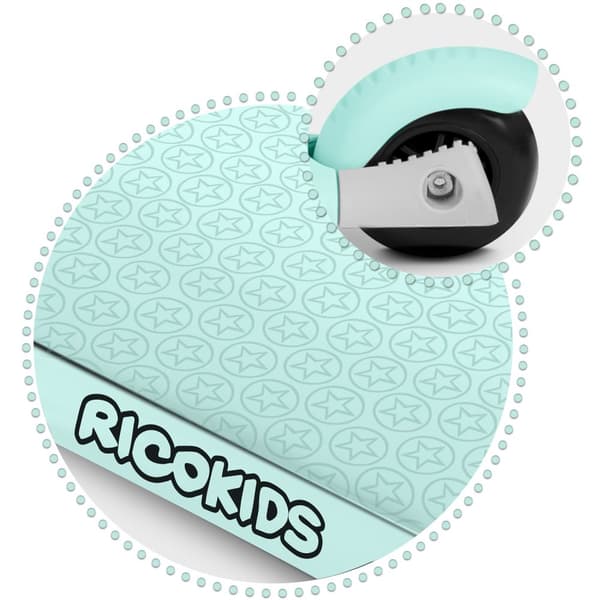 Ricokids Buggy 3-hjulig skoter - Mint