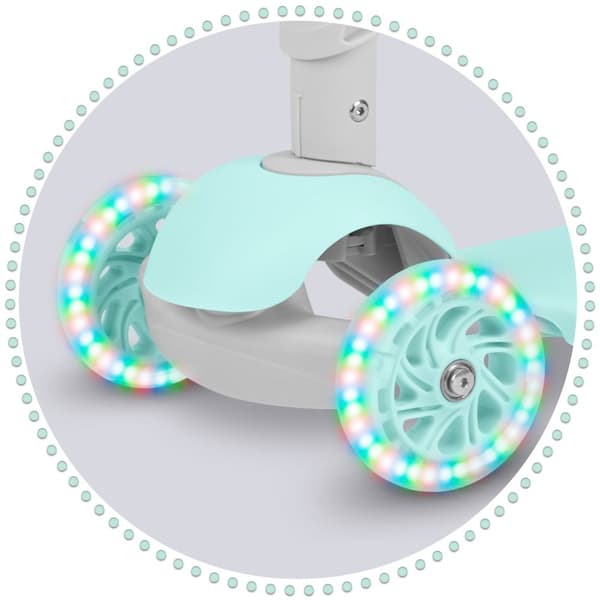 Ricokids Buggy 3-hjulig skoter - Mint