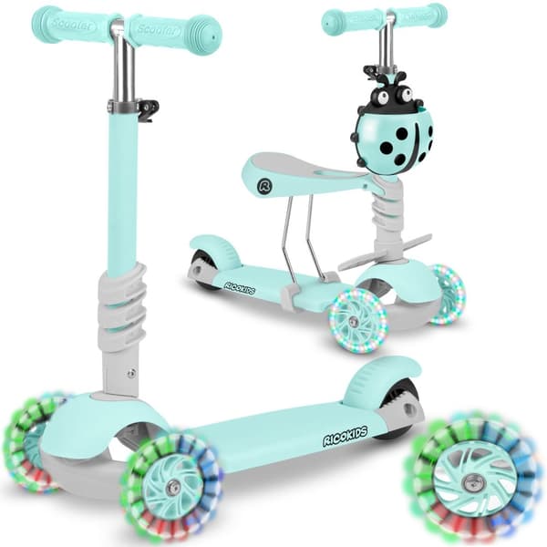 Ricokids Buggy 3-hjulet scooter - Mint