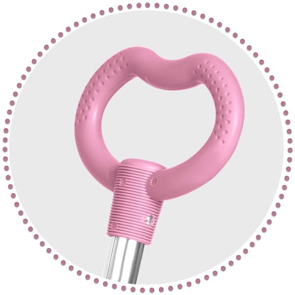 Ricokids Todi 3-hjulet scooter - Pink