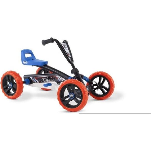 BERG Buzzy Nitro pedalkart - Orange - För barn i åldrarna 2 till 5 år