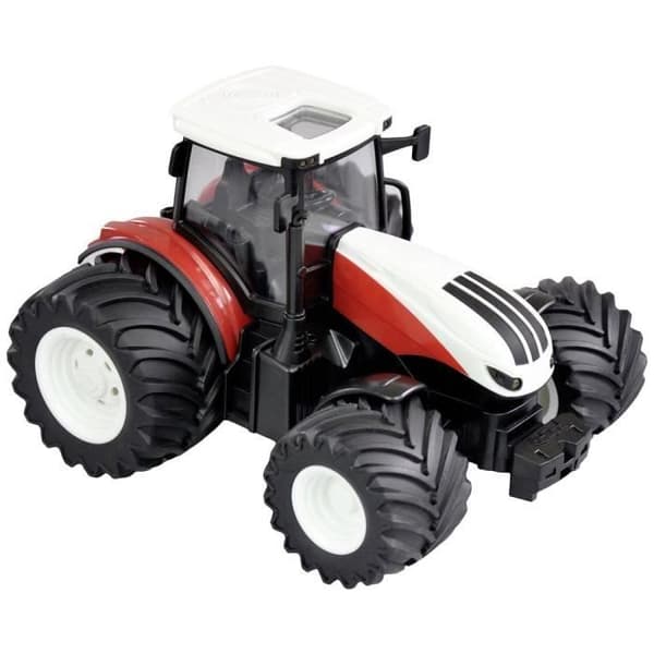 AMEWI 1:24 Nybörjare RC Lantbruksfordon - Vit