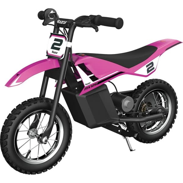 Elektrisk løbehjul til børn Razor Razor MX125 Dirt Sort
