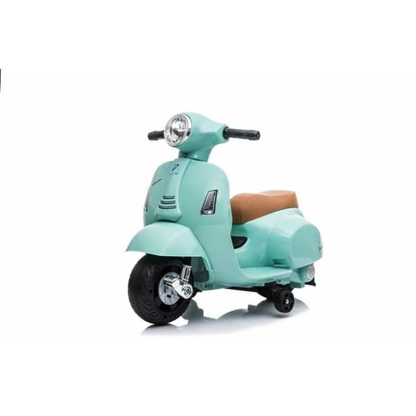 Elektrisk skoter för barn Vespa Grön 6V
