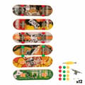 Miniatyrbillede 1 af 3: Fingerskateboard Colorbaby (12 enheder)