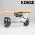 Miniatyrbillede 6 af 7: Skateboard Colorbaby 1969 surfero (2 enheder)