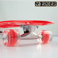 Miniatyrbillede 6 af 7: Skateboard Colorbaby Rød (2 enheder)
