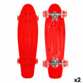 Miniatyrbillede 1 af 7: Skateboard Colorbaby Rød (2 enheder)