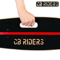 Pikkukuva 4 / 7: Skeittilauta Colorbaby CB Riders (2 osaa)