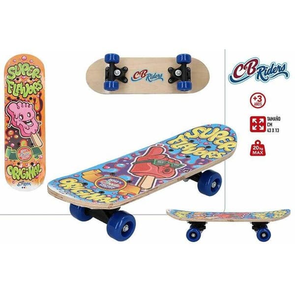 Skateboard Super Flavors Original Barn