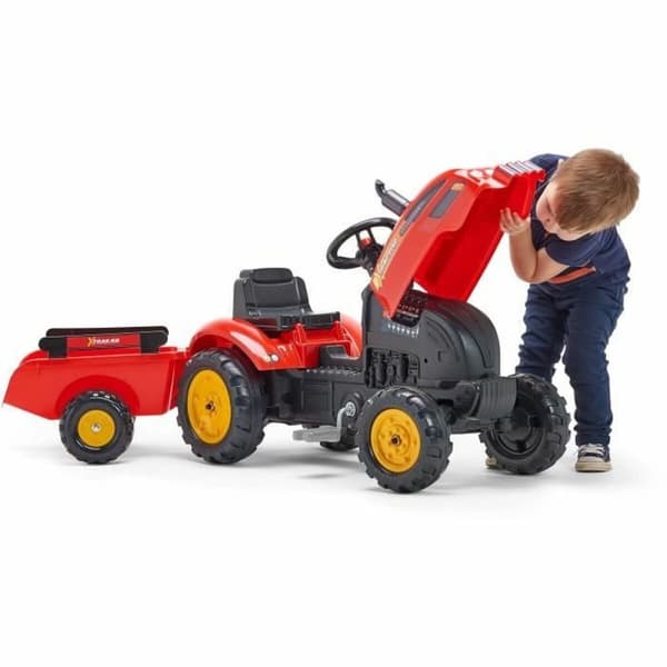 Polkutraktori Falk 2046AB rouge
