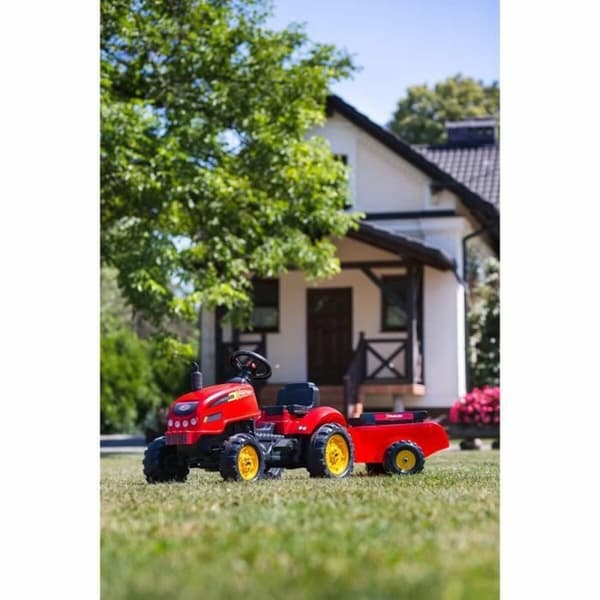 Polkutraktori Falk 2046AB rouge