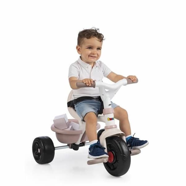 Trehjuling Smoby Be Fun 68 x 52 x 52 cm Rosa