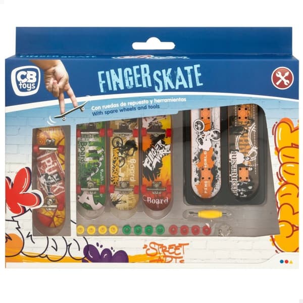 Fingerskateboard Colorbaby (12 enheder)