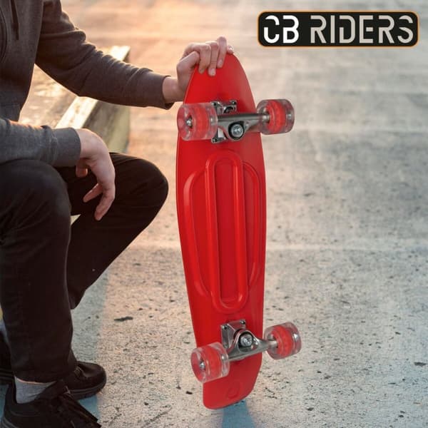 Skateboard Colorbaby Rød (2 enheder)