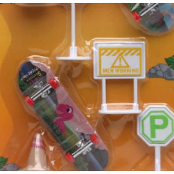 Fingerskateboard Skate Dinosaur