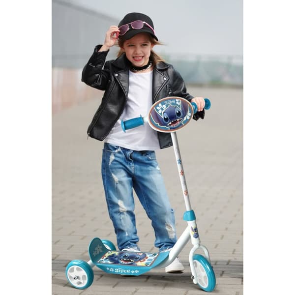 Scooter Disney Stitch Lyse Blå