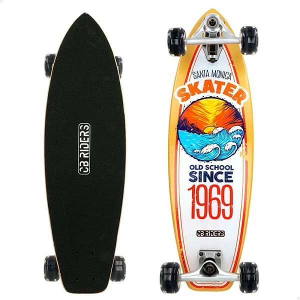 Rullebrett Colorbaby 1969 surfero (2 enheter)