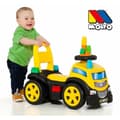 Pikkukuva 3 / 11: Kolmipyöräinen Moltó Trucks and blocks 89 cm