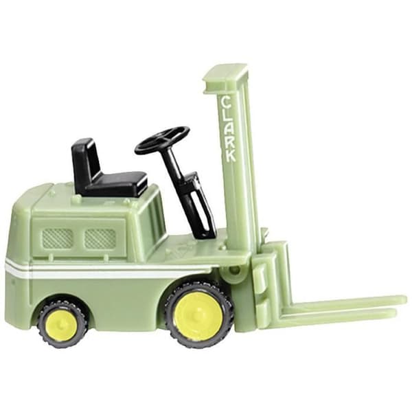 WIKING gaffeltruck - Clark modell - ljusgrön färg
