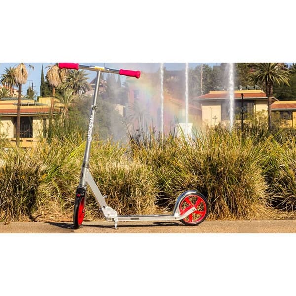 Legetøjsscooter A5 Lux Razor 13073001 Blå Rød Sølvfarvet