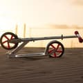 Miniatyrbillede 2 af 11: Legetøjsscooter  A5 Lux Razor 13073001 Blå Rød Sølvfarvet