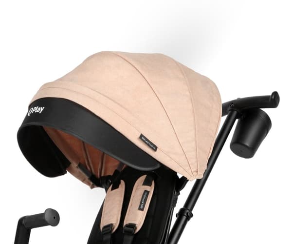 Qplay Trehjuling Nova Niello Khaki