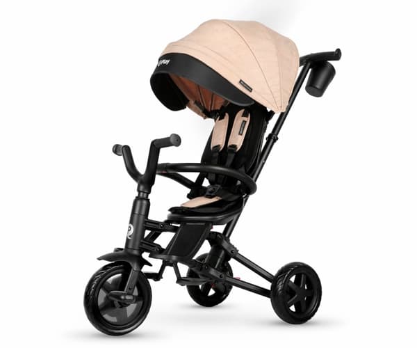 Qplay Trehjuling Nova Niello Khaki