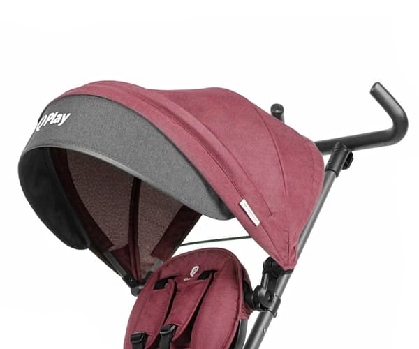 Qplay Rito Star Lilla trehjulet cykel
