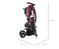 Miniatyrbillede 10 af 10: Qplay Rito Star Lilla trehjulet cykel