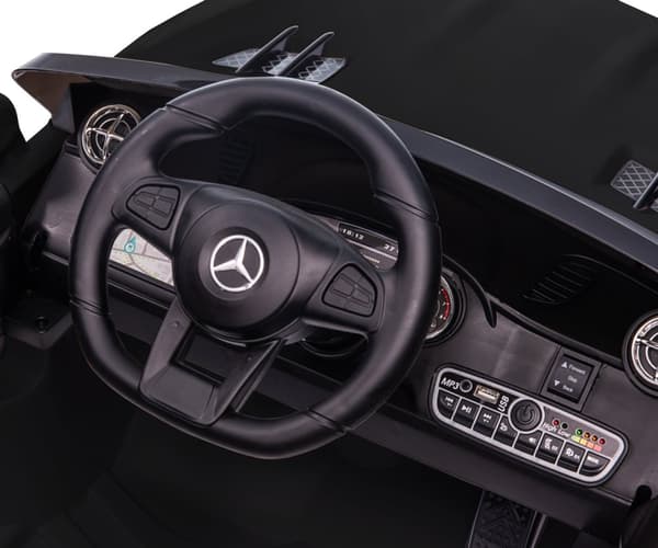 Milly Mally Mercedes-Benz SL65 AMG Sort batteridrevet køretøj