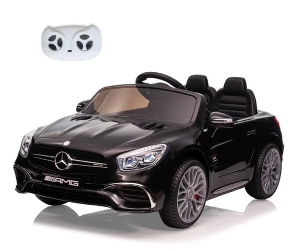 Milly Mally Mercedes-Benz SL65 AMG Sort batteridrevet køretøj
