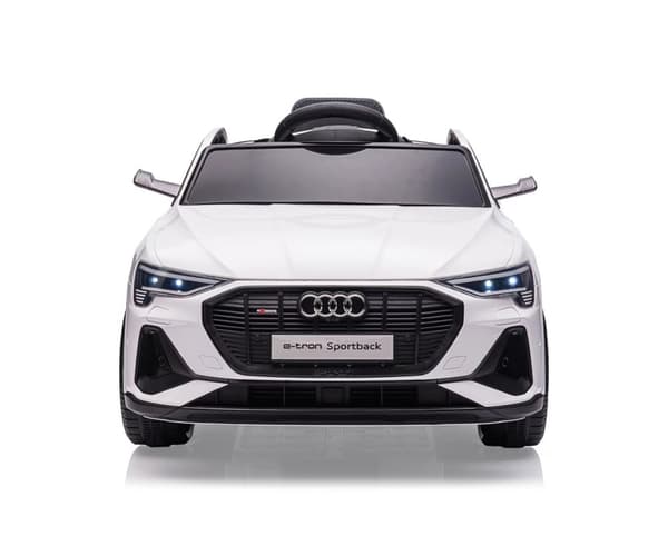 Milly Mally Audi E-Tron Sportback White akkukäyttöinen ajoneuvo