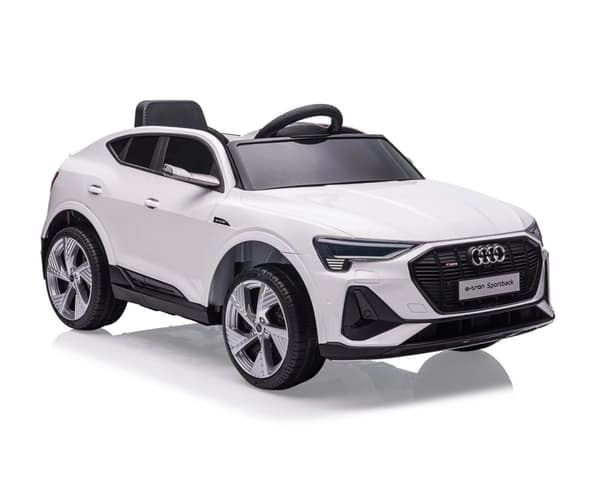 Milly Mally Audi E-Tron Sportback Hvid batteridrevet køretøj
