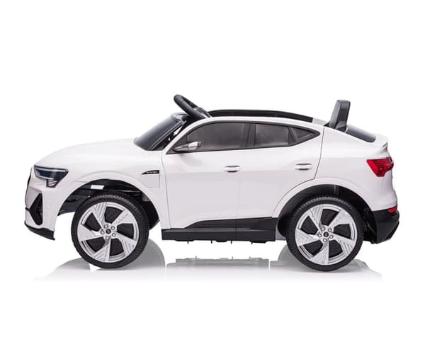 Milly Mally Audi E-Tron Sportback Hvid batteridrevet køretøj