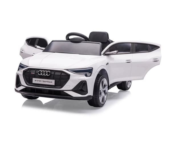 Milly Mally Audi E-Tron Sportback Hvid batteridrevet køretøj