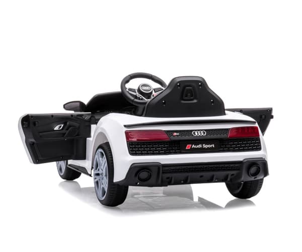 Milly Mally Audi R8 Spyder Hvid batteridrevet køretøj