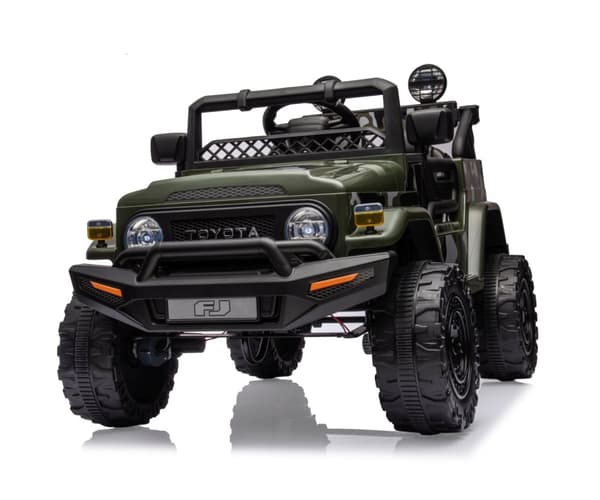 Milly Mally Toyota FJ Cruiser Army batteridrevet køretøj