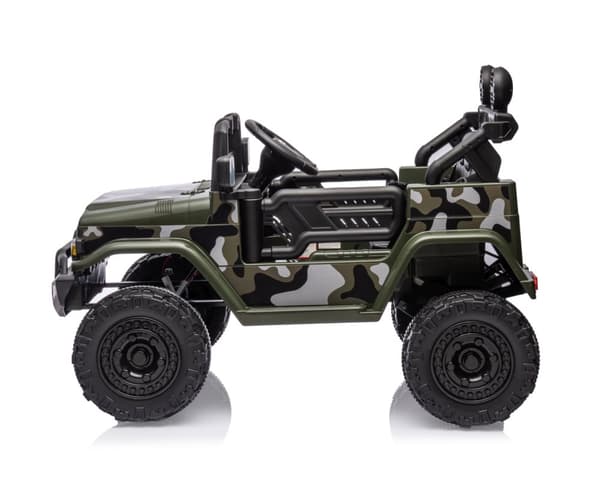 Milly Mally Toyota FJ Cruiser Army batteridrevet køretøj