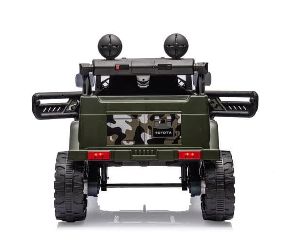 Milly Mally Toyota FJ Cruiser Army batteridrevet køretøj