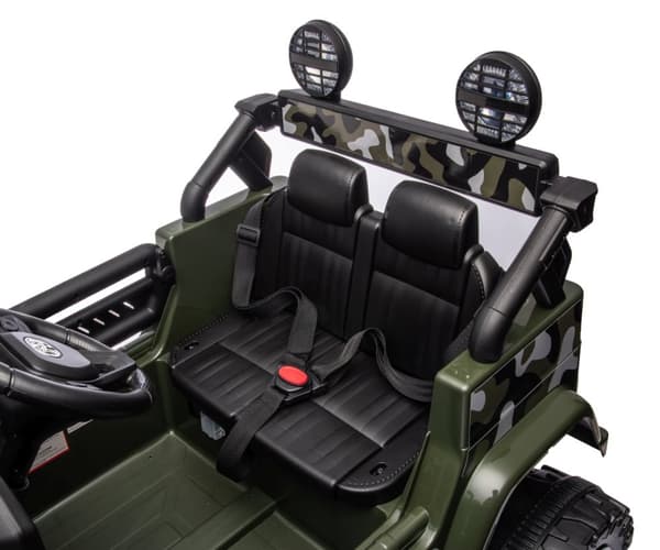Milly Mally Toyota FJ Cruiser Army batteridrevet køretøj