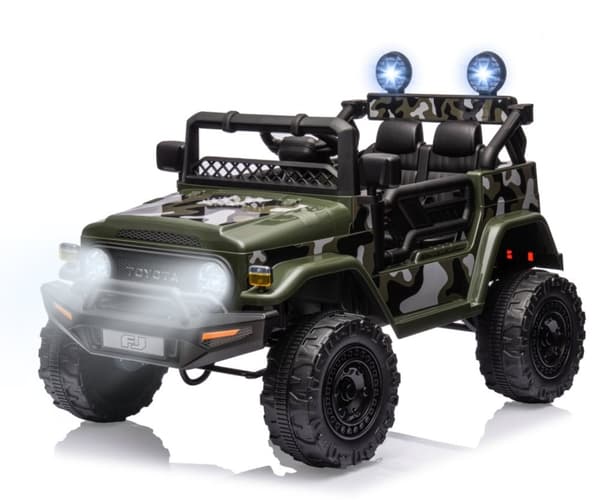 Milly Mally Toyota FJ Cruiser Army batteridrevet køretøj