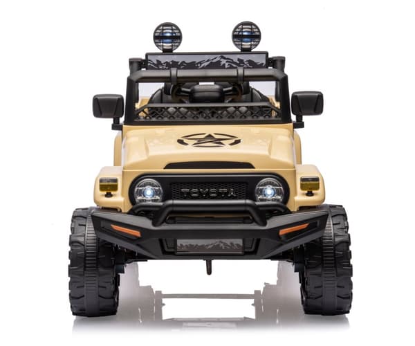 Milly Mally Batteridrivet fordon Toyota FJ Cruiser Khaki