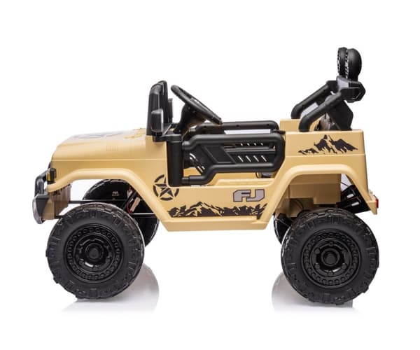 Milly Mally Batteridrivet fordon Toyota FJ Cruiser Khaki