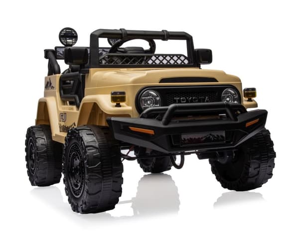 Milly Mally Batteridrivet fordon Toyota FJ Cruiser Khaki