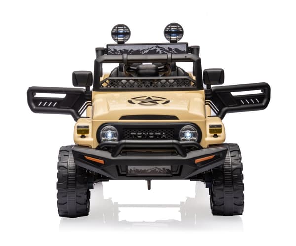 Milly Mally Batteridrivet fordon Toyota FJ Cruiser Khaki