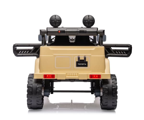 Milly Mally Batteridrivet fordon Toyota FJ Cruiser Khaki