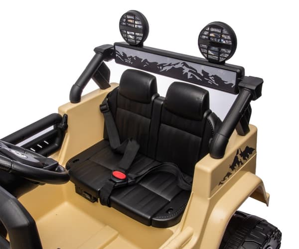 Milly Mally Batteridrivet fordon Toyota FJ Cruiser Khaki